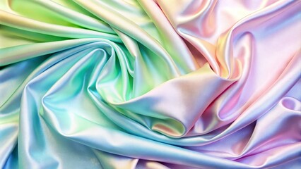Obraz premium Fabric pastel satin background