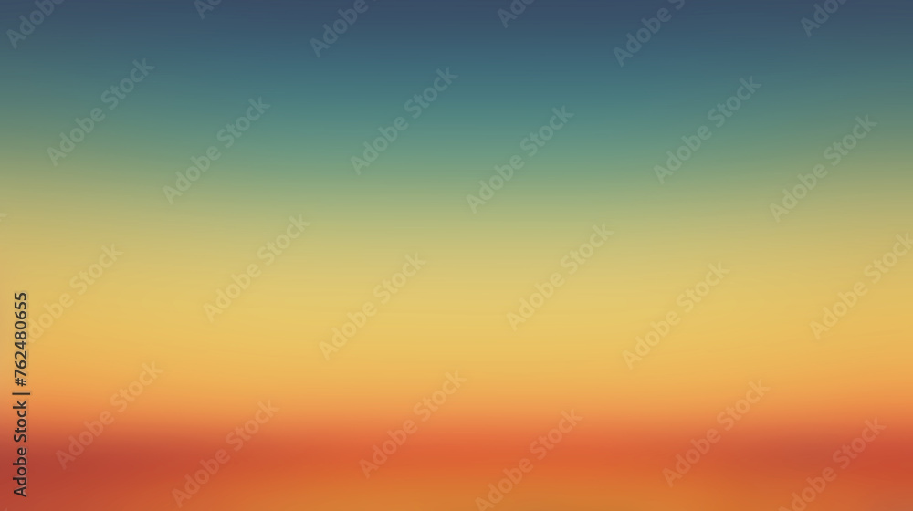 Aufkleber soft gradient background transitioning from blue to orange with a smooth, diffuse effect