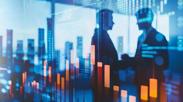 Corporate Finance Professionals Discussing Over Market Data Analysis
- Powered by Adobe