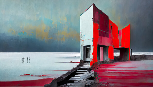 ruin by the sea_01