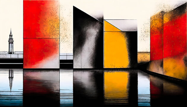maritime walls with water reflection_1
