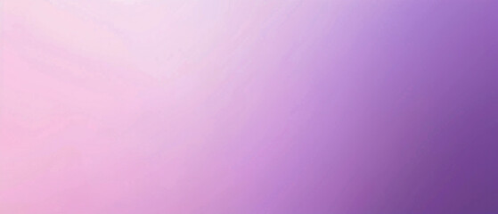 Fototapeta na wymiar Soft gradient background in shades of purple, with a hint of pink and blue.