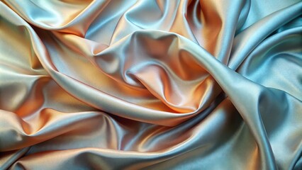 Fabric-colored satin background