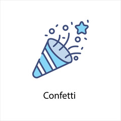 Confetti icon