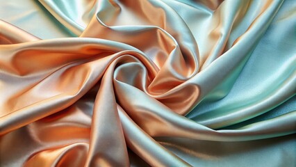 Fabric-colored satin background