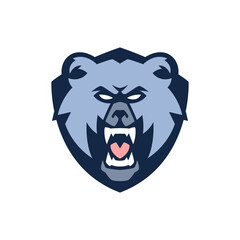 Bear Sports Logo Template