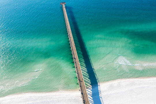 The Navarre Beach Fishing Pier 