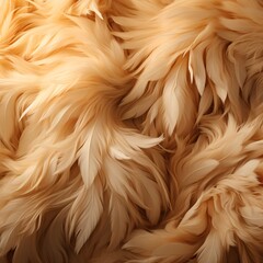 a close up of feathers