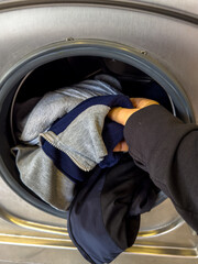 In the Spin Cycle: Unloading Fresh Laundry