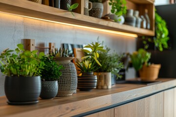 Nature-Inspired Decor: Eco-Sustainable Indoor Plant Setup for Modern Homes
