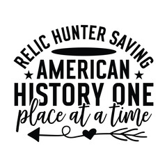 relic hunter saving American history one place at a time