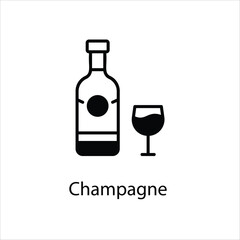 Champagne icon