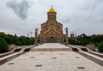 The Holy Trinity Cathedral of Tbilisi commonly known as Sameba - 762492638