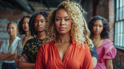 A fashion show team working with models of all body types and abilities