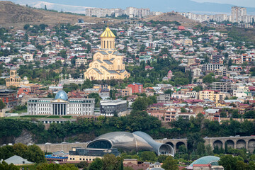 The Holy Trinity Cathedral of Tbilisi commonly known as Sameba - 762494052