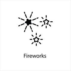 Fireworks icon