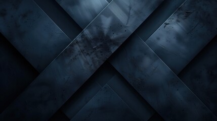 Geometric Midnight. An Abstract Tapestry of Industrial Textures