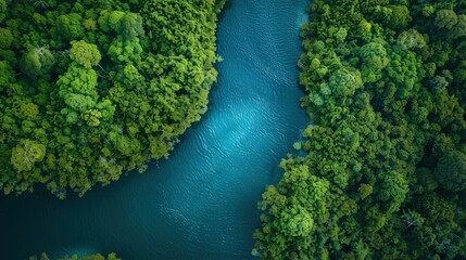 AI-based water quality monitoring in rivers and lakes