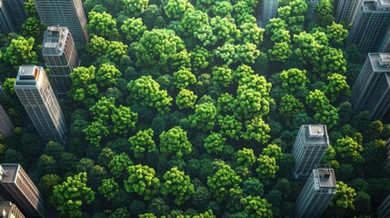 AI-driven platforms for optimizing urban tree canopy coverage