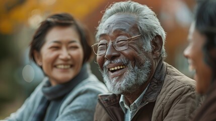 An eldercare facility staff showing compassionate care for seniors from diverse cultural backgrounds, ensuring dignity and respect