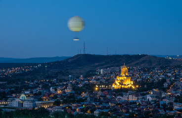 The Holy Trinity Cathedral of Tbilisi commonly known as Sameba - 762495297
