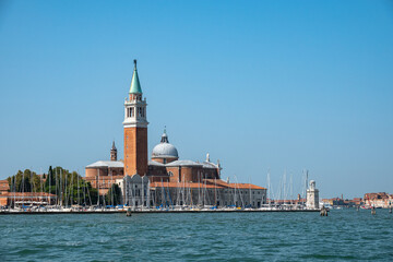 San Giorgio Maggiore island in Venice, Italy - 762498071