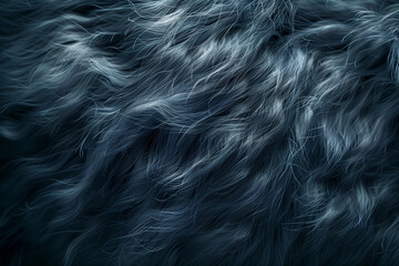 fur texture, close-up