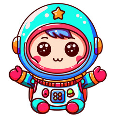 ASTRONAUT CUTE