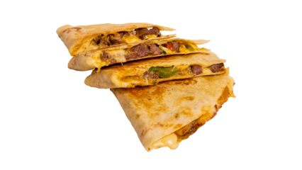 Steak Quesadilla Transparent
