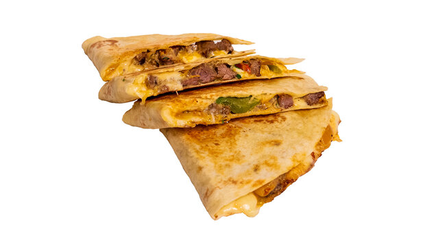 Steak Quesadilla Transparent
