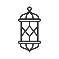Outline Ramadan decor icon