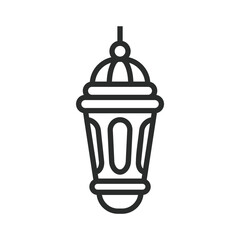 Outline Ramadan decor icon