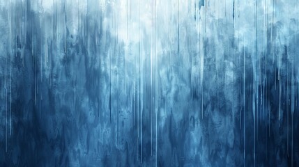 gradient of blue vertical stripes, varying in shades from light blue to deep blue, waterfall, background