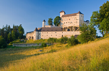 &Ouml;sterreich, Nieder&ouml;sterreich, Waldviertel, Burg Rapottenstein
