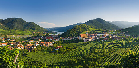 Österreich, Niederösterreich, Wachau, Spitz an der Donau