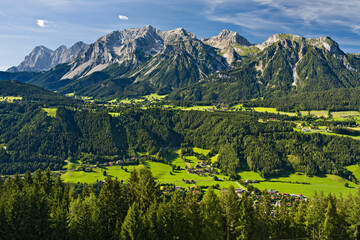 Österreich, Steiermark, Ramsau, Dachstein, Südwand