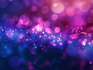abstract blue and purple digital path background 008