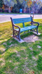 bench in the park