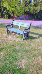 bench in the park