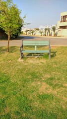 bench in the park