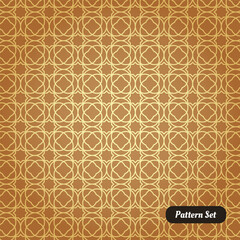 Muslim and Arabic pattern background