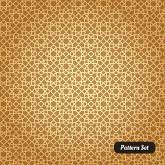 Muslim and Arabic pattern background