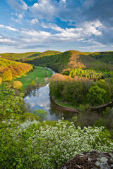 Österreich, Niederösterreich, Nationalpark, Thayatal, Fluss Thaya