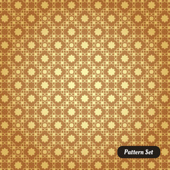 Muslim and Arabic pattern background