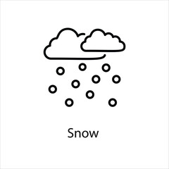 Snow icon