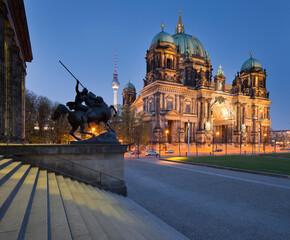 Deutschland, Berlin, Berliner Dom, Lustgarten © Rainer Mirau