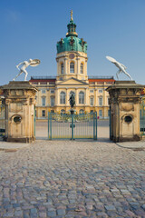 Deutschland, Berlin, Schloss Charlottenburg, Eingang