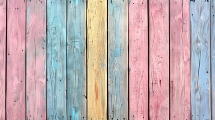 pastel vertical wood planks pattern, background backdrop