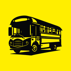 school bus vector