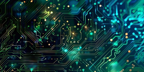 circuit board background
